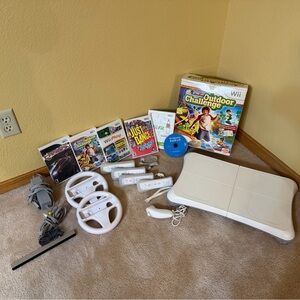 Nintendo Wii Accessories and games